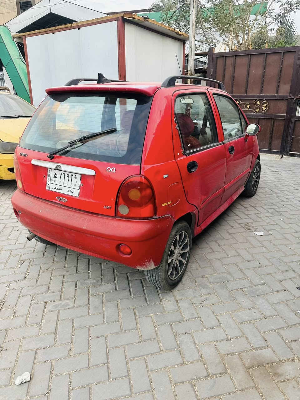 السلام عليكم للبيع QQ 2013
كير اوتماتيك

 كير ومحرك نضيفات 

الكشر يرادلة ترتيب

 رقم بغداد الماني

 ب25$ 

مكاني بغداد الزعفرانية 

***********
