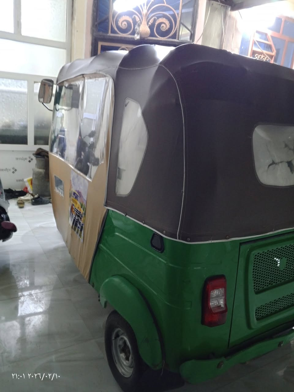 السلام عليكم
تكتك 2021
مكينه خير من الله
لتكتك كفاله عامه 
فقط بيه بارد مأشر بل صروه 
لباقي كفاله.. جاهزه من كلشي 
مرقم تحويل ثاني يوم 
السعر 7ملاين و600
وبيه مجال حك لجيه 
عنون.. دلي عباس لمنصوريه 
الهاتف.. ***********
