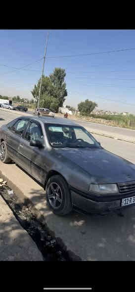 اوبل فكترا اوتوماتيك حجم 16 محرك نفخ قليل كير شرط  موديل1991 رقم نينوى جديد سنوي ال 2029 بسمي كاربون بانزين بيه صبغ الدواير مصلحه والدوسات سعر 45 بيها مجال   ***********
