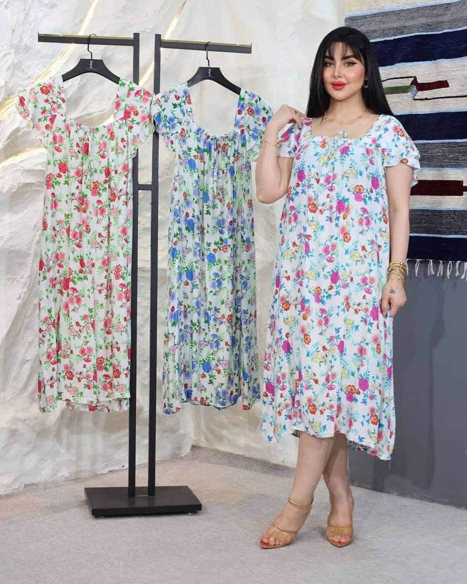 جديد وحصري ⚡️💥 

☘️دشداشة نسائي  

☘️الخامه كشمير   درجه اولئ

☘️القياسات  2XL. 3XL. 4XL. 5XL

☘️اقل طلب درزن


**إذا كنت صاحب هذا الإعلان وتريد حذفه لأي سبب، رجاءا أرسل رسالة إلى الدعم الفني**