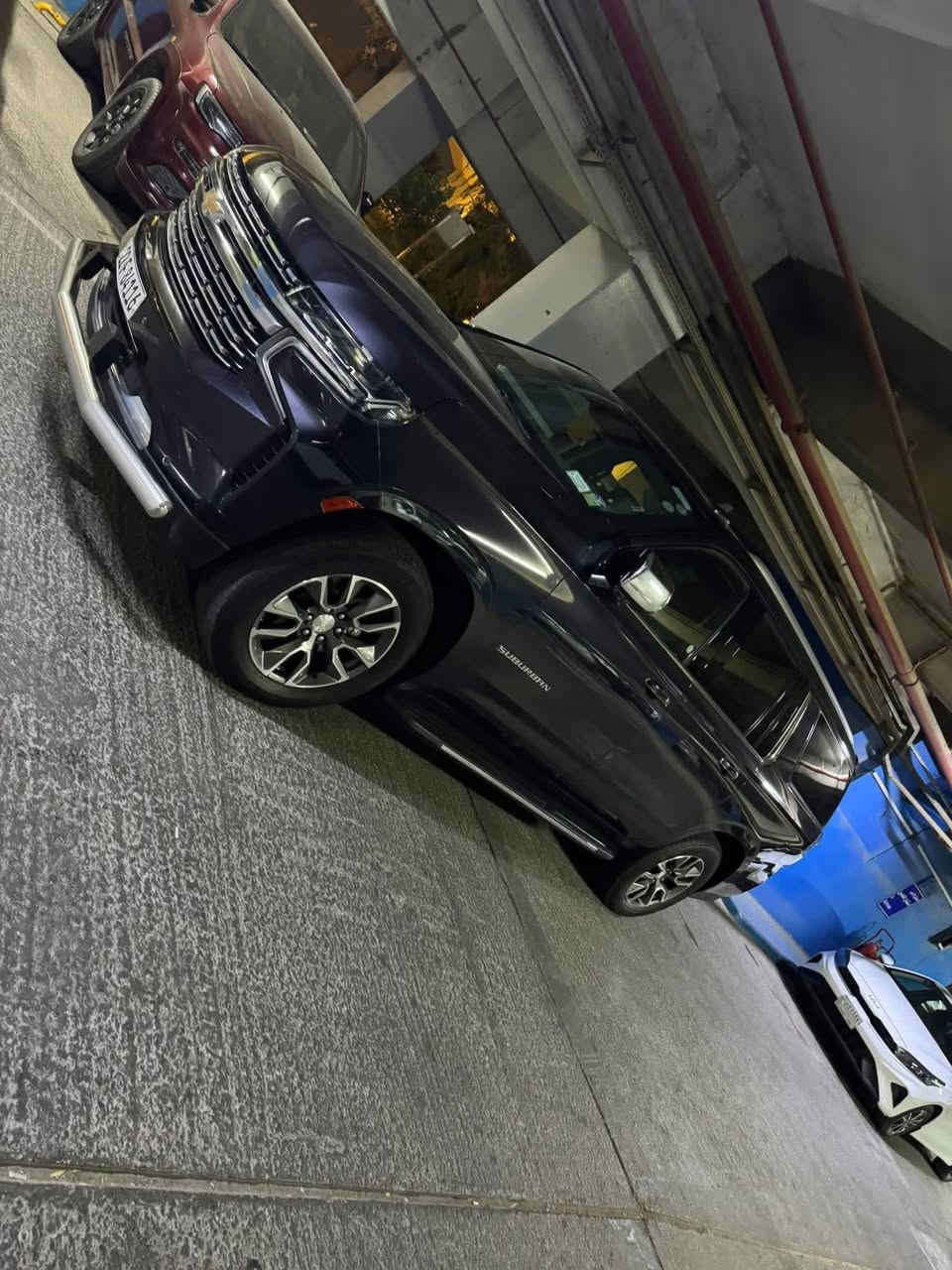 سلام عليكم ورحمه الله وبركاته سوبربان خصوصي مديل 22 ماشيه 180 الف كفاله عامه حتى دعاميات أربيل باسمي تحويل ثاني يوم مكاني بغداد بيهه فقط جاملغ خلفي بارد وبيهه مكان كد إصبعين بارد وبيهه ملاحضه بسيطه كلش لباقي شرط سونار ولفحص السعر ب 440$ وبيهه مجال شي بسيط 
***********
