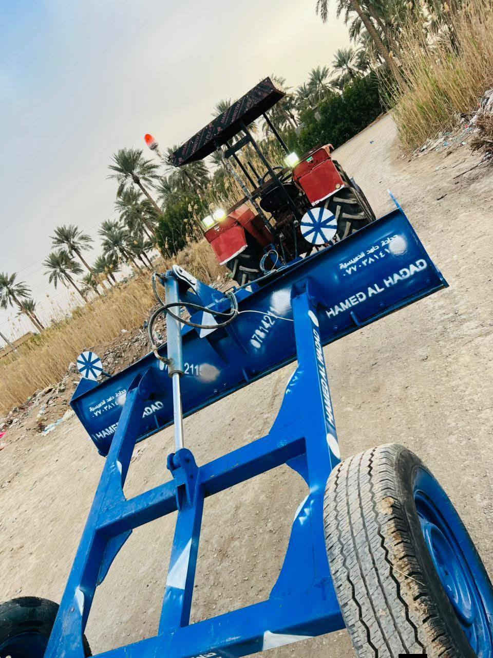 للبيع عنتر موديل 1987 مكينة جديدة ع وضع الشركة لا تصريف ولا تبخير باور مشدود جديد صدر مجفت جديد تخم تاير ثكالات امامي خلفي نكره سلف ستيرن باور كهربائيات شغالة كير ومحرك واكسن وجهاز هودرليك مكفولات مكينة مال جناي خير من الله أي نقص كتاب شركة السعر(٣ونص) المكان ذي قار قضاء الفهود  للأستفسار
 ***********
***********
