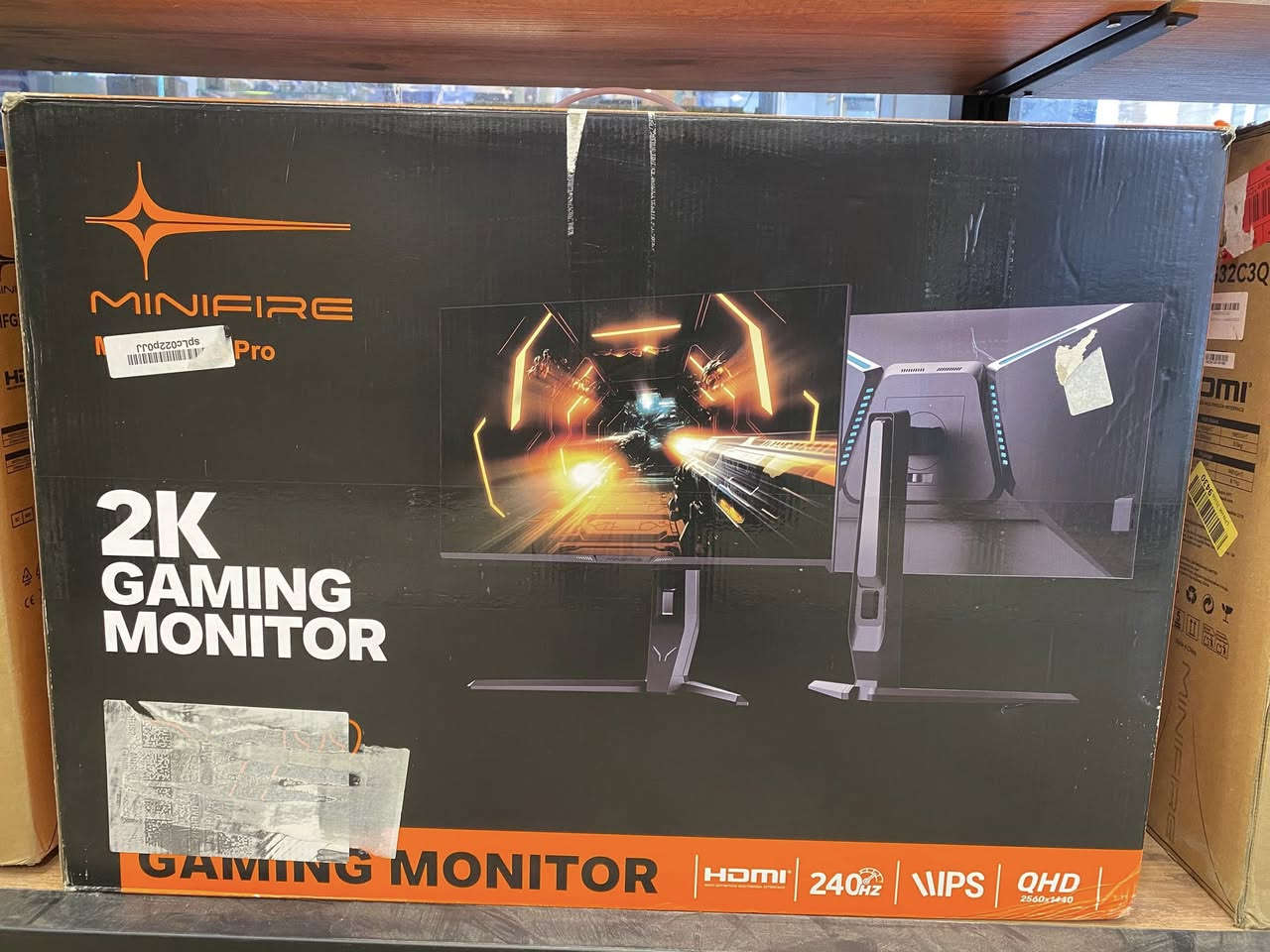 شاشات ألعاب احترافية – تجربة لعب بلا حدود! 🔥
استمتع بأعلى أداء وأدق تفاصيل مع شاشات مخصصة للجيمينغ
🎮 تردد عالٍ (165Hz / 180Hz / 240Hz)
⚡ زمن استجابة سريع (1ms)
🖥️ دقة عالية وتصميم عصري
🎯 صورة سلسة بدون تقطيع أو تأخير
الموديلات التي متوفرة مع الاسعار :

34inch curve 165Hz 2K 
1ms : 250.000

32inch curve 180Hz 2K 1ms : 250.000

27inch 240Hz 2K 1ms ips : 265.000

27inch 180Hz 2K ips 1ms : 180.000

27inch 180Hz ips 1ms : 130.000

27inch 165Hz 2K ips 1ms : 125.000

27inch 100Hz ips 5ms : 100.000

24inch 180Hz 2K ips 1ms : 125.000

24inch 180Hz ips 1ms : 100.000

24inch 100Hz ips 5ms : 85.000

مناسبة للألعاب التنافسية والأفلام والعمل
📦 متوفر توصيل
💰 أسعار منافسة
📞 للحجز والاستفسار تواصل معنا الآن
***********
***********
