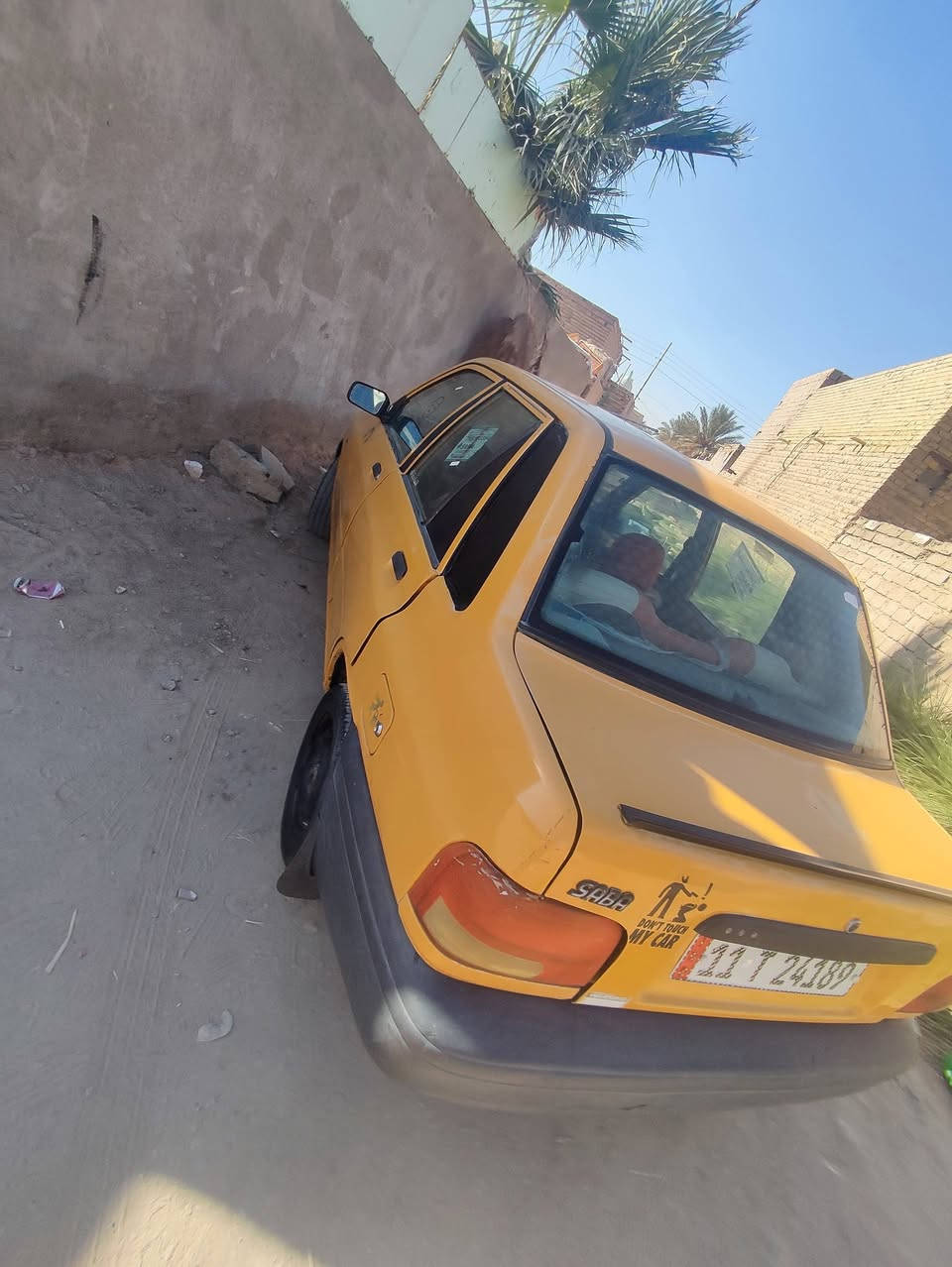 سايبا 2010 رقم بغداد سنويته نافذه لغايه 2028 بسمي مداور ثاني يوم هيئه وغرامات مصفرة مكينه بيه تنقيص قليل السعر 20 ورقه وبيه مجال قليل للاستفسار الاتصال ***********
