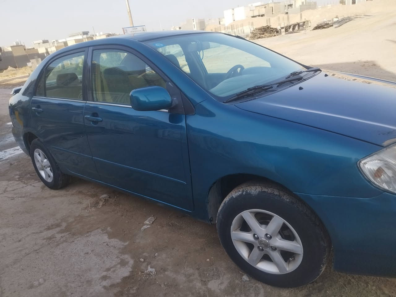 كورلا بيكاتشو خليجي ١٦٠٠ مكفوله موديل ٢٠٠٢ من الضربه صبغ حزام نضيفه خير من الله
سعر ٧٥ تحويل ثاني يوم السياره بسمي رقم انكليزي
