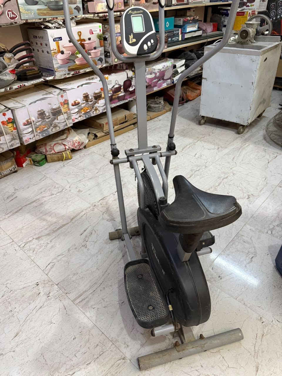 عجله مستعمله بحاله جيده جدا بشاشه وقياس ضربات القلب


**إذا كنت صاحب هذا الإعلان وتريد حذفه لأي سبب، رجاءا أرسل رسالة إلى الدعم الفني**