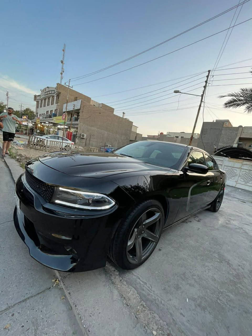 مستعجل للبيع
جارجر اسود موديل 2018 sxt اصل
محرك 3600
بيها 3 قطع صبغ
بأسمي رقم بغداد الجديد 
مواصفات فول عدا الفتحه
محرك وگير وحداديك خير من الله سيارة على ايدي 
السعر 170 
مكاني العمارة

***********
