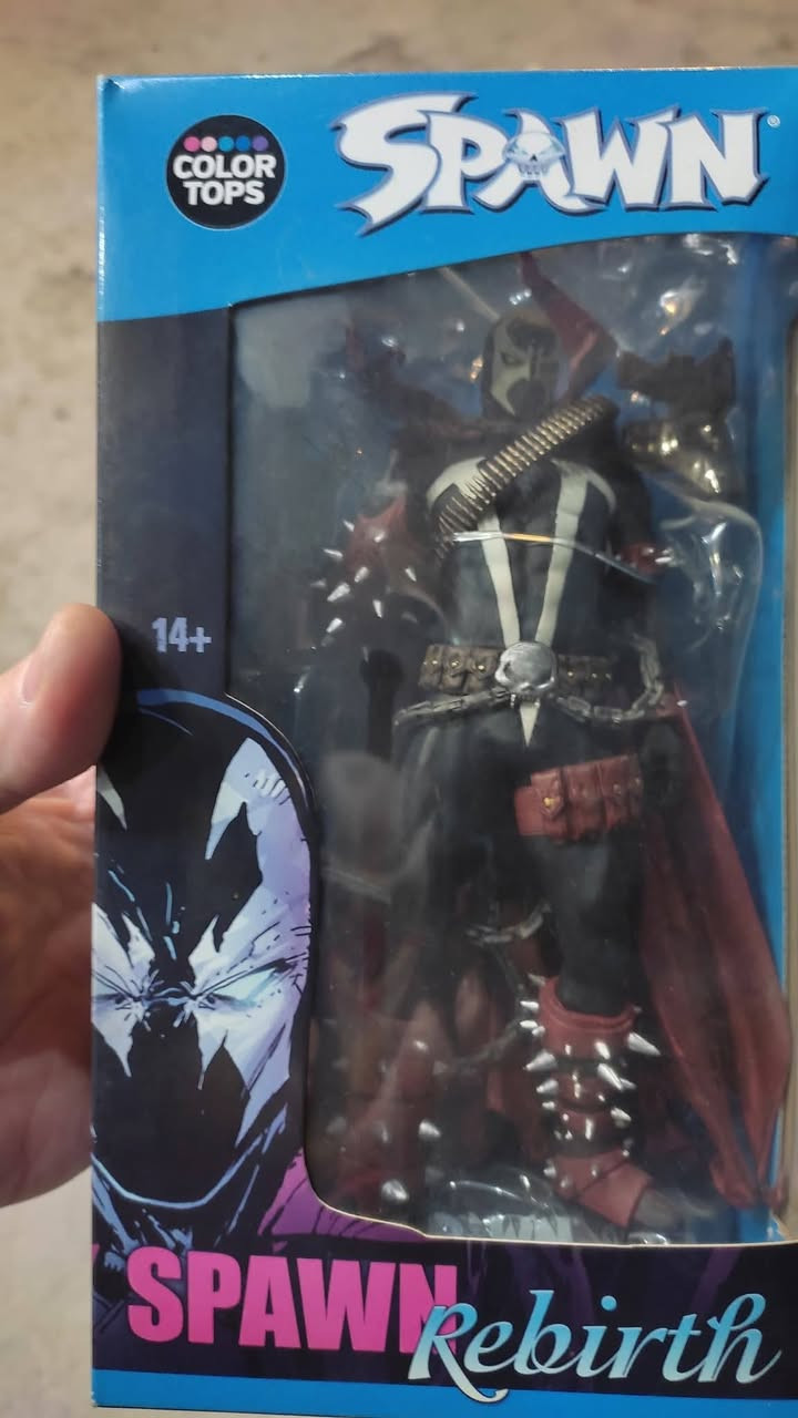 السلام عليكم
مجسم سباون اصلي شركة مكفارلن غير مفتوح بعدة بتقفيلة الشركة . . .


**إذا كنت صاحب هذا الإعلان وتريد حذفه لأي سبب، رجاءا أرسل رسالة إلى الدعم الفني**