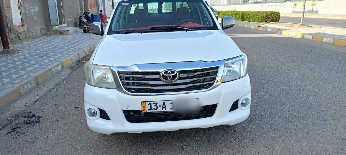 تويوتا هايلوكس 2007رقم ميسان انكليزي 
 
سنويه (2030) (محدثه 15)بيها ضربه بجم خفيفة 

مصبوغه عام فرن درجه اولى (مكفوله من الكلبه 

والتجيه والشاصي كفاله) محرك كير واكسل تخم 

تاير جديد حداديه جديده (السعر105)وبيها 

 مجال العنوان ميسان المجر الكبير 
***********
