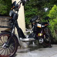 بايسكل شحن نضيف شوفت عينك ومرتب ومامتعوب للبيع سعر 275 وبي مجال للشراي...