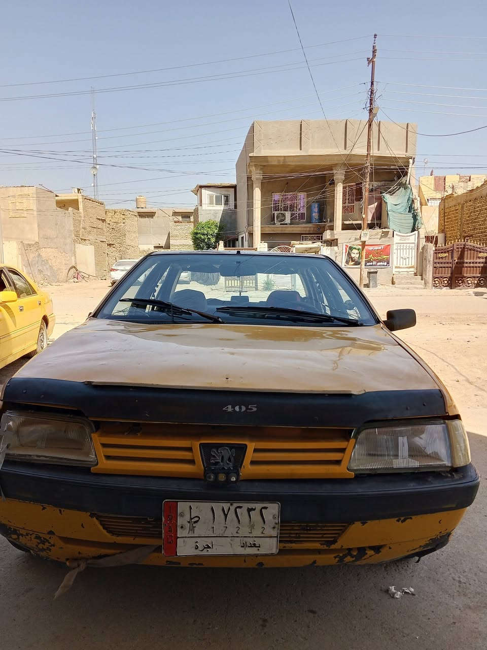 بيجو روا
السعر 18 قفل
سيارة جديدة وجاهزة وماكو نقص برغي 
كير ومكينة ياباني كير اوتو 
تخم تاير 
تبريد ثلج 
رقم بغداد 
مصفرة هيىة وغرامات
لايت زنون 
عليهة ادامة كاملة من فيت بم وبخاخات بلكات مجاول 
عنوان حلة حي الزهراء 
مكلف بالنشر 
للاستفسار 
***********
