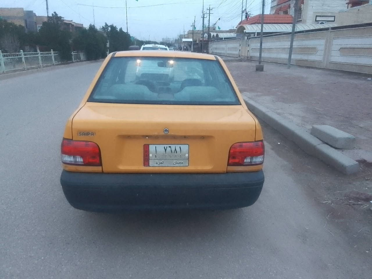 سلام عليكم سايبه للبيع موديل 2013 سيارة لاتبديل ولإ صبغ سعره 20 وبيه مجال قليل ***********
