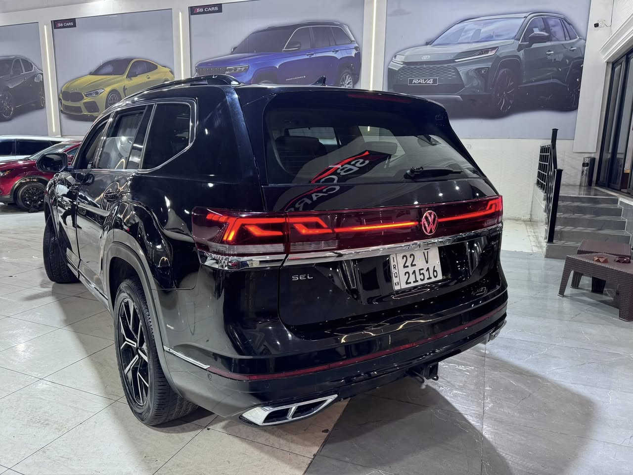 Volkswagen Atlas 2024
سعر بلاشش 🔥209$🔥
***********
***********

فولل مواصفات Se
٧ راکب
بنوراما
بصمة
تشغيل عن بعد
كراسي جلد،كهربائية،تبريد ،تدفئة،و ميموري
ستيرن هيتر
بردات ابواب خلفي
كيج الكتروني
شاشة كبير
محرک ٤ سلندر ٢٠٠٠ تیربو ٢٧٩ قوة حصان 🐎 
دفع رباعي4❌4
صندوق شفط
بريك بصمة
اوتو هولد
محرك ٤ سلندر ٢٠٠٠ تيربو ٢٦٩ قوة حصان 🐎 
ماشية ٢٠ الاف مايل
ضرر❌٤ قطعه و شوية من قماره بدون دواخل
أرباكات سليم ١٠٠/١٠٠
موجودة 📍اربيل معرض 🚘S.B cars
مرقمة بسمي تحويل او الوكالة ثاني يوم

***********
0774883072
