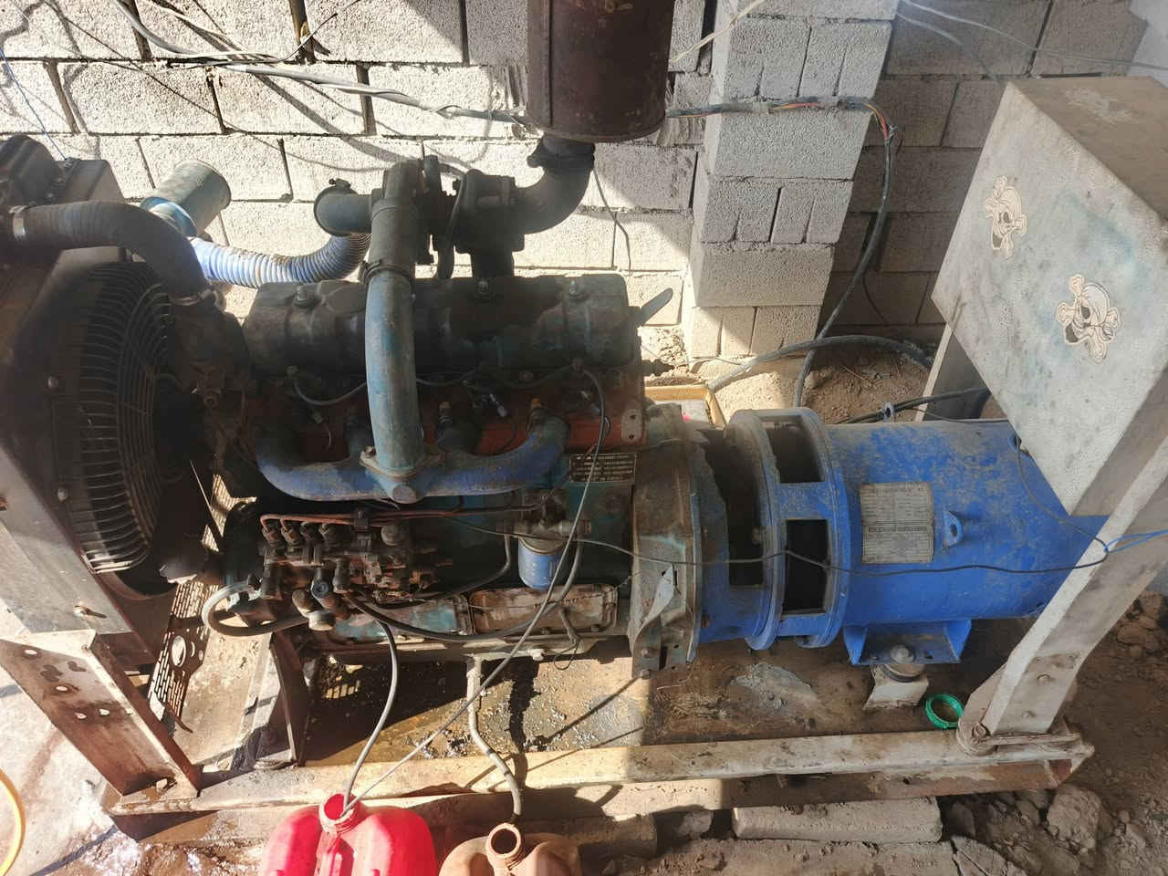 مولده 45 kv سوبر بلادي شغاله خير من الله للبيع للاستفسار ***********
