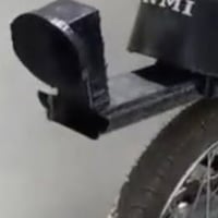 سبايدر • قفل • كبل شد