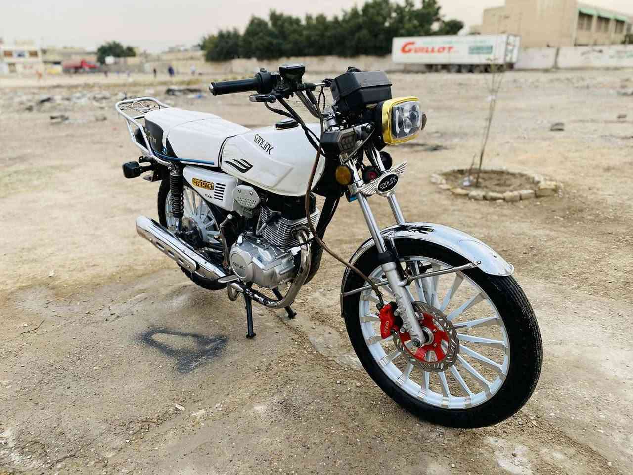 دراجة ايراني 2024 للبيع
سلام عليكم دراجه للبيع 5كير 24نازله بل25 محرك 200
ضاغط اوزنجيل أوراق اصولي كلشي بيها شغال كهربائيات 
كامله عنوان بغداد 
السعر 650

***********
