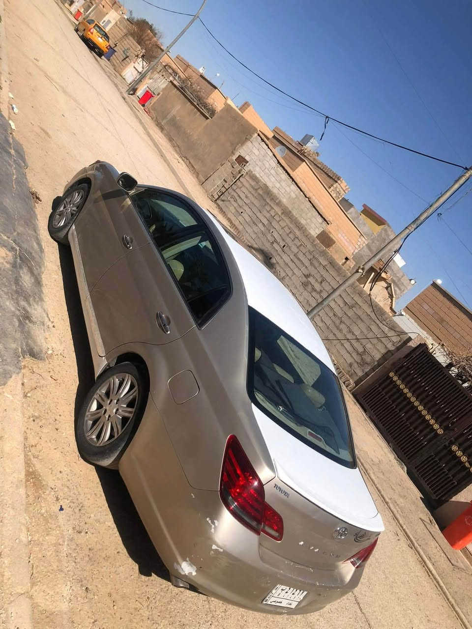 افلون 2008 خليجي فول مواصفات رقم بغداد سنويه بسمي بعده مونافذه بيه جاملغ خلفي ضربه بسيطه والبابين ملاون وبيه جراد مثل ماواضح بالصوره محرك شاده مال 2017 كير كفاله صدر تخم تاير تبريد السياره ماتحتاج ربع مصرف جاهزه للاخير السياره عارضه ب 105 وبيه مجال حك الجيه العنوان الانبار 
***********
