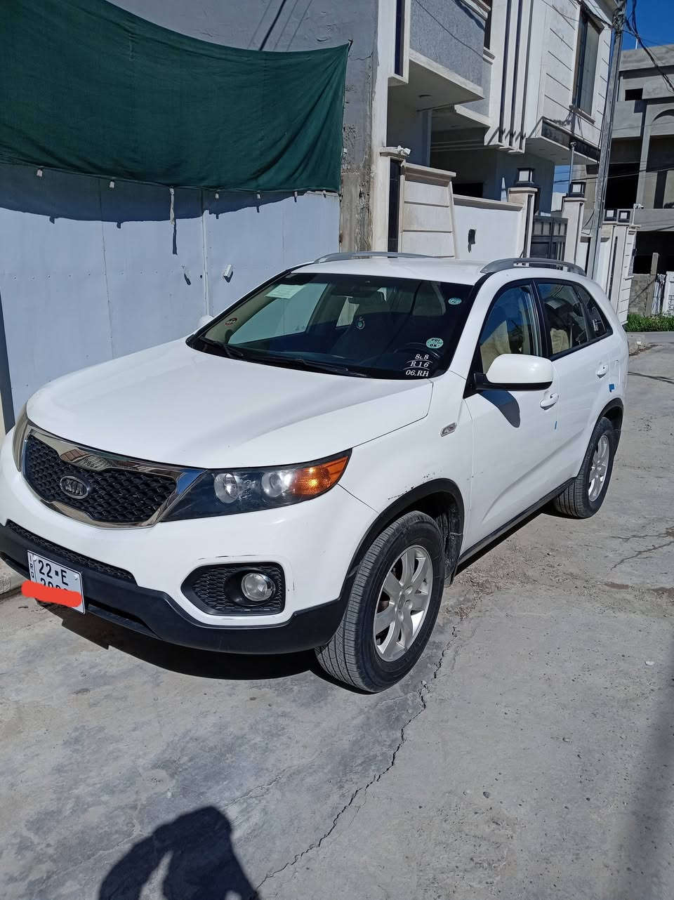 السلام عليكم
سياره سيرنتو للبيع 
2012 السياره جديده 
مكفوله من كلشي كير ومكينه
وحداديه طخم تايه جديد 
السياره بيها فقط شبر صبغ 
مثل ما اموضح بل صوره 
باتري جديد ويل كب تبريد 
تدفئه كلو شغال
ال سياره 7راكب 
السياره بسمي وهز جديده 
سعر 150 وبيها مجال 
عنوان السياره⬅️ موصل حي 
الحدباء الايسر  
الاستفسار⬅️ ***********
                   ***********
