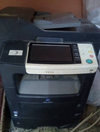 طابعتين • استخدام قليل