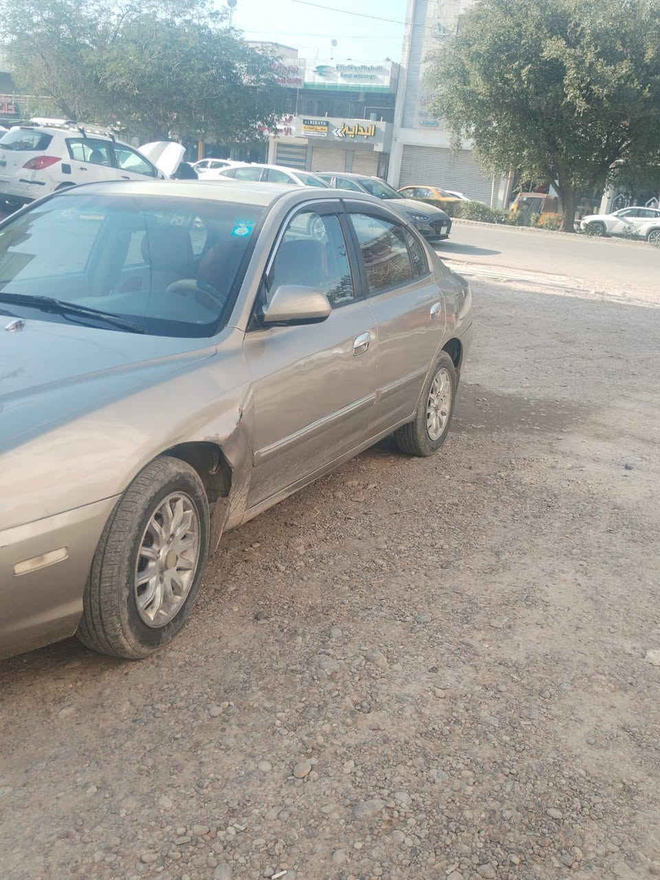 السلام عليكم النترا 2006 رقم بغداد بسمي كير محرك تخم تاير تدفئه تبريد كامل  مكاني بغداد *********** سعر 75
