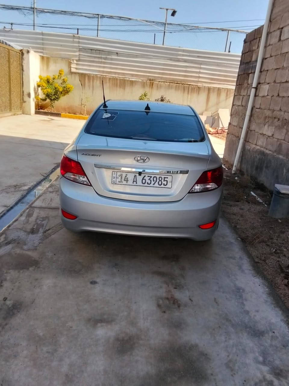 سلام عليكم اكسنت للبيع مديل 
2016مكينه وكير مكفولات سياره جاهزه للخير تحويل ثاني يوم يعر 85وبيهة مجال للستفسار ***********
