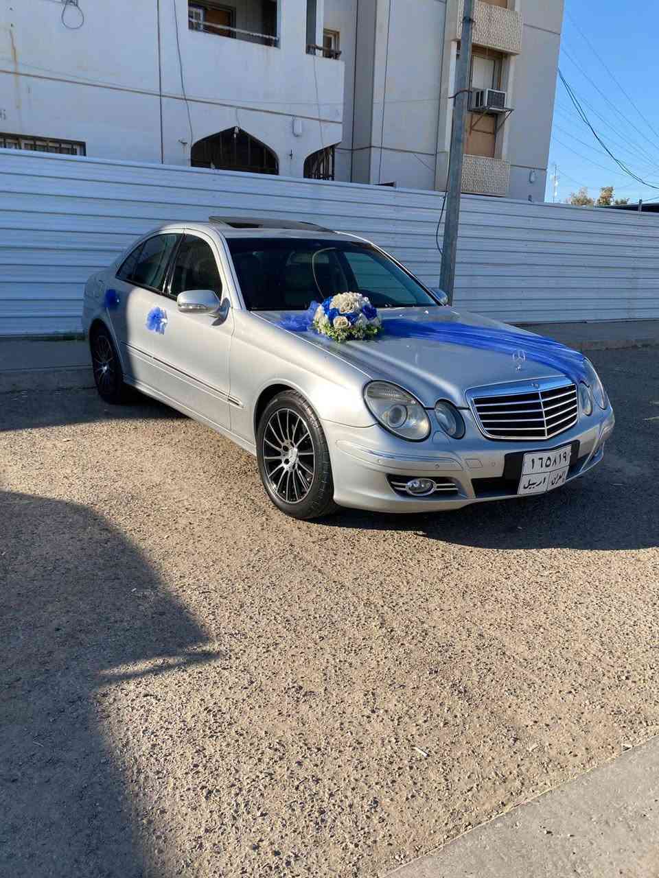مارسيدس w211 للبيع
موديل. ٢٠٠٩
فول ١/١
٤سلندر كومبريسر تيربو
حادثها طخه بسيطة بنهاية الجاملغ الخلفي والبك لايت وشويه بقبغ الصندوق
عليها ادامة كاملة
السيارة نشطة جدا ونضيفه جدا. رقم اربيل دولي بسمي
حداديتها الامامي ٩٠ ب%
حداديتها الخلفية ٧٥ ب٪
تبريدها ثلج
السيارة مال جناية. ومال بيت
السعر ١٢٥$ وبيها مجال بسيط
***********
