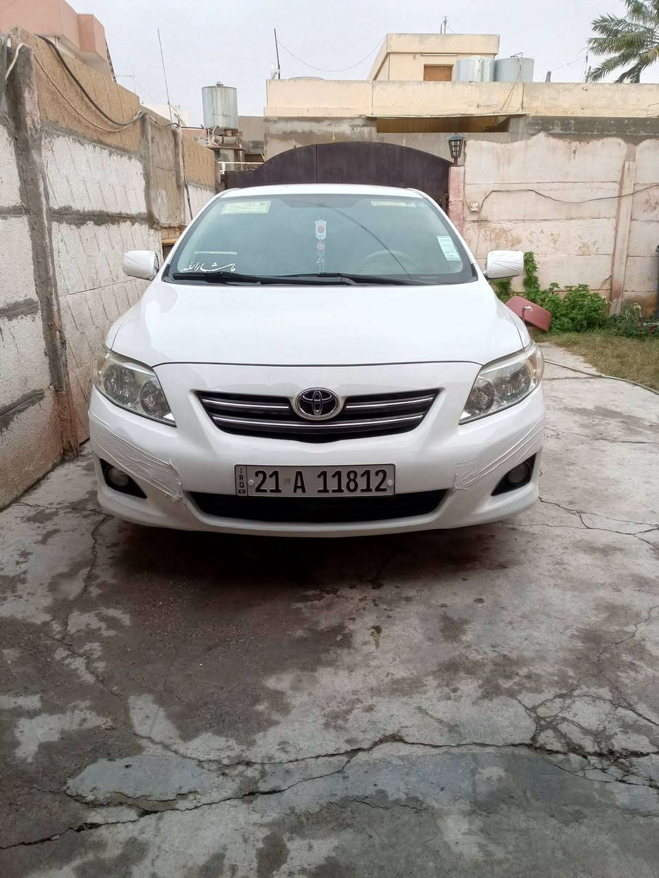 تيوتا كورلا استيراد خاص  2008
مكفوله كفاله عامه 
محرك 1800
ماشيه 255الف
سياره بئسمي ثاني يوم تحويل 
سنويه 2031
مكان كركوك 
الاتصال *********** خط بي واتساب
