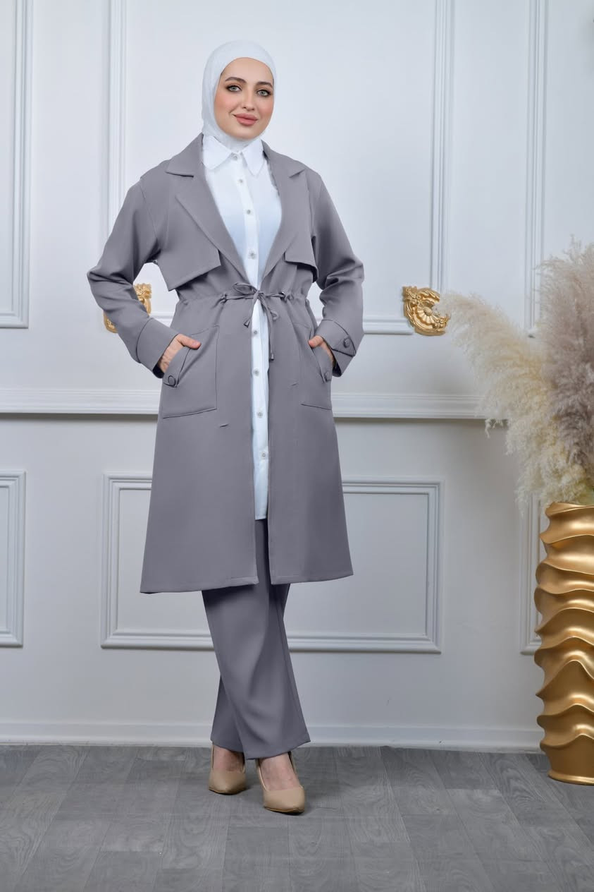 بسم الله الرحمن الرحيم
كولكشن موسم العيد مع اجمل 😍 موديلات *2026*  ✨

منقدملكن طقم العيد الشرعي 😍 طقم طلعة نسائي 3 قطع قميص وبنطال وجاكيت موديل اكابري جداً سادة وبنطال بوت كات ✨
 قماش باربي اجنبي تقيل و مكفوووووول  ✅✅

قياسات من *38* لل *46* 

الالوان بالصور اكابرية 🖤
*

b2107


**إذا كنت صاحب هذا الإعلان وتريد حذفه لأي سبب، رجاءا أرسل رسالة إلى الدعم الفني**