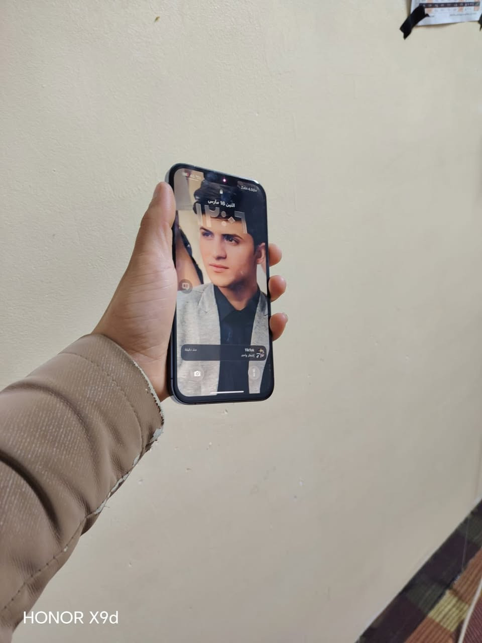 سلام عليكم آيفون 13 ابرو ماكس ذاكره 256 باتري 96 دبل سينكرت نضافه فول بس مبدل شاشه ***********
