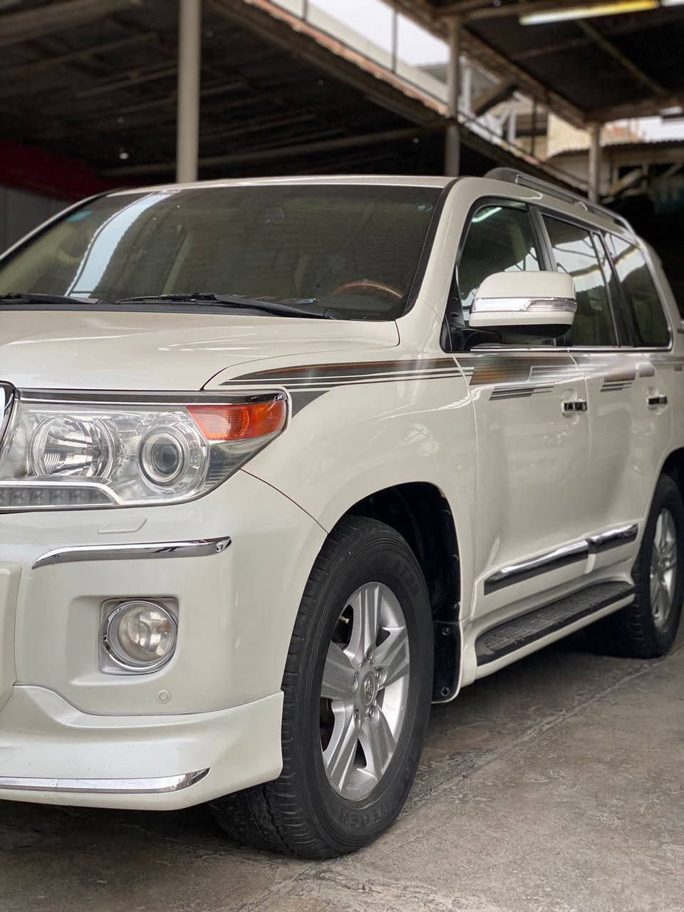 لاندكروز 2014 فطيم
مكفولة كفاله عامه عدا الدعامدات فقط
السونار مع الصور 
رقم بغداد انكليزي تحويل مباشر
ماشيه 160 الف
العنوان بغداد معارض النهظه 
السعر 375$
الاستفسار اتصل ***********
