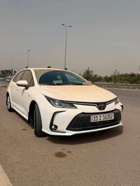 كورلا 2025 ماشيه 29الف مكفول كفاله سياره بإسمي تحويل مباشر  0772318880...