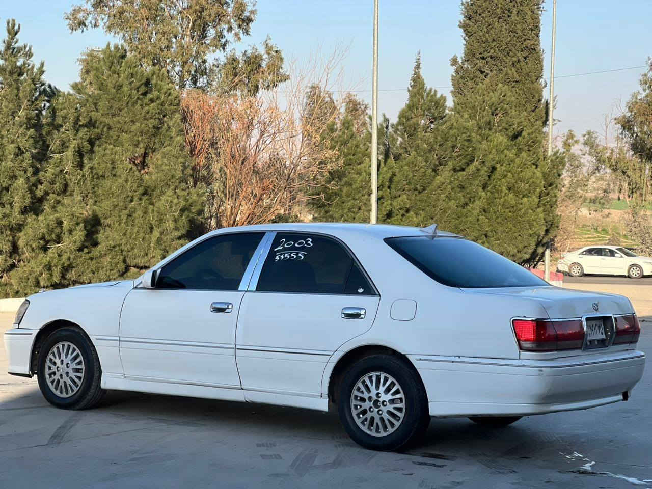 مەلیکە بڕاوە vvt ناوزەرد 
2003 
بێ بۆیاخ 
3 دووگمە 
شوشەیی 
هەموو گیانی جاهیزە 
سەقفو شانی شوشەیی 
ناو دەرەوەی لۆک لۆکە 
کریستاڵ 
نموونەیە سەیارەکە 
هەموو گیانی جاهیزە 
کەم بەنزین خۆر 
سعری تەنها ٣٦ گەڵا 
***********
*********** 
ئەدمینی دڵ ❤
