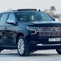 شوفرليت تاهو 2024 بريمير خليجي مرقم بغداد فول مواصفات مكفولة كفالة عام...