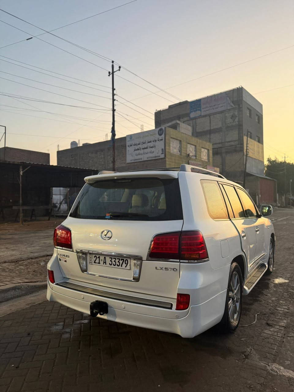 لكزز 2011 مكفوله من الصبغ ماشيه 145كيلو
السعر 35 يعني 350 ورقه مكان السياره حي الجهاد
للاستفسار ***********
