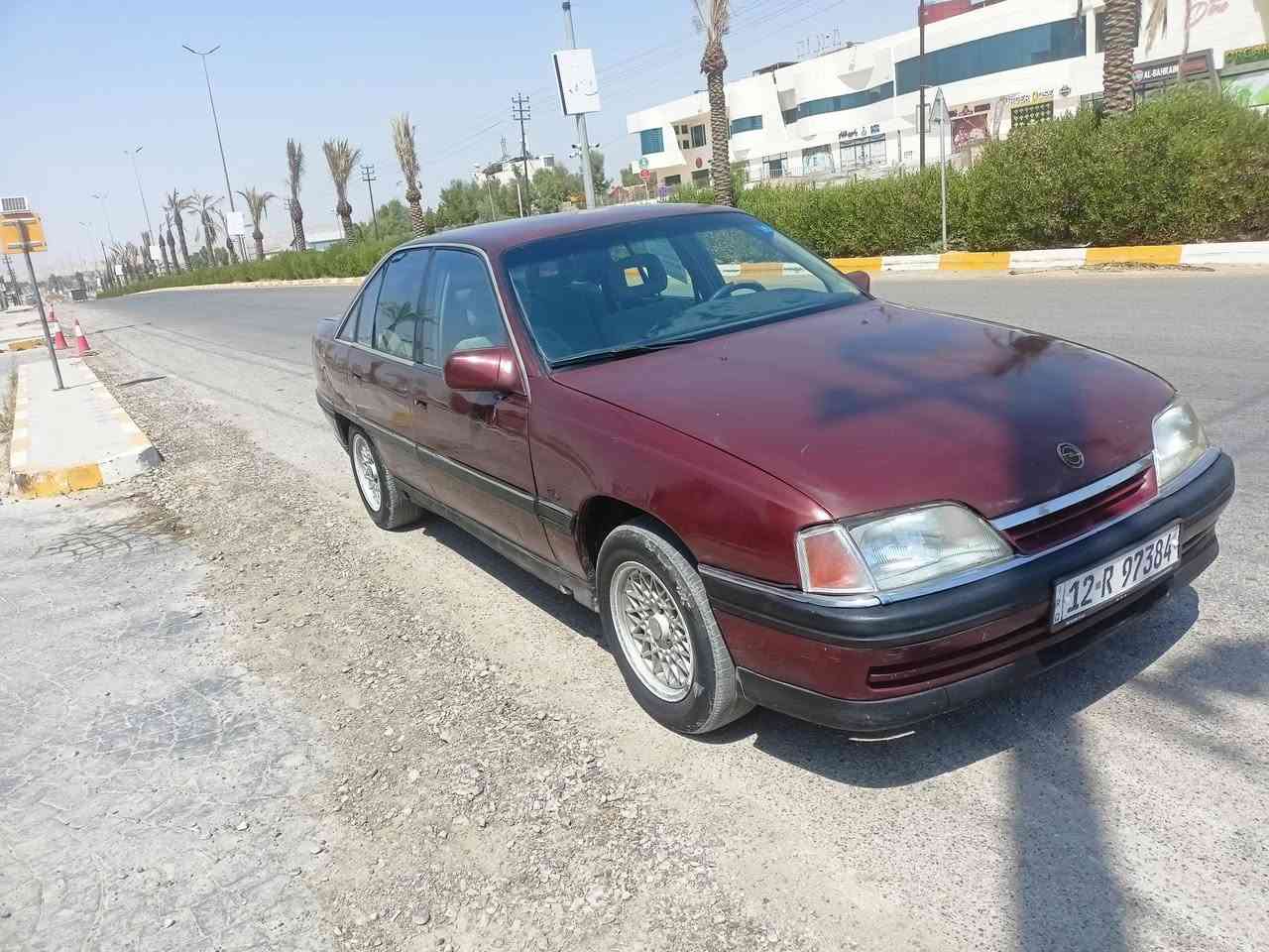 اوميكا حجم 20 موديل 91 رقم جديد شرط تحويل بدون حادث صبغ جماليه مكان بعشيقه طريق شلالات  قرب دجله ستي ***********

