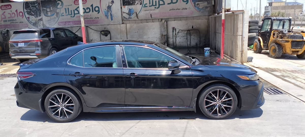 السلام عليكم
Camry SE 2024 / كامري 

السيارة للبيع فقط 💯

السيارة ماشيه : 28 مايل 

الضرر : بجم كبس وخلف كبس الظرر جهته النفر قطعتين جملغ باب صبغ +قطعه باب تبديل شركه   +قطعه اكلير  جملغ  الظرر جهته النفر  فقط السقف على كد شبر تعديل بارد  يعني الظرر صفه كامله حته كلشي واظح بس قطعتين بل ظرر وحده تبديل شركه وحده كلير 

المواصفات
• شاشة كبيرة
• كاميرا خلفية 
• رادار امامي
• مانع تصادم
• محدد مسار
• تصحيح مسار
• مثبت سرعه
• مانع انزلاق
• استيرنق متحرك
• تحكم طارة
• نقطة عمياء
• مانع تجاوز
• حساسات مانع تجاوز
• اضوية اماميه زنون LED
• اضوية خلفية LED
• ليد زنون نهاري
• ويل قياس 18
• نظام ECO + TRIP 
• نظام GPS + خرائط
• نفكيشن
• 3 أنظمة قياده ECO / Normal / Sport 
• اوامر صوتيه
• بلوتوث
• مدخل USB 
كفاله كير مكينه

السعر :178

للتواصل رقم تلفون ***********
