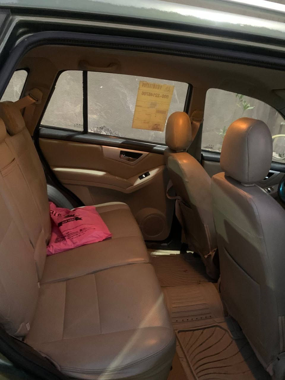 ليفان Lifan X60 اور كير عادي
موديل 2016 رقم مثنى انكليزي  مصفره غرامات حره تحويل ثاني يوم سنويه لل2030كير ومكينه بل كارتون شرط لاتبخير ولاتنقيص حداديه كله جديد تخم تاير تبريد ثلج وتدفئه كله شغال سياره بيهه حادث مثل ماموضح مبدل جاملغ فقط و الجاملغ الخلفي  بدون ضربه قويه صور الحادث موجوده شواصيهه سليمه
ماشيه ١٥٠ الف 
مكاني سماوة 
الاستفسار 
***********
