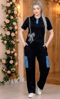 بيجاما نسائي • مقاسات M L XL • توفليس قطن