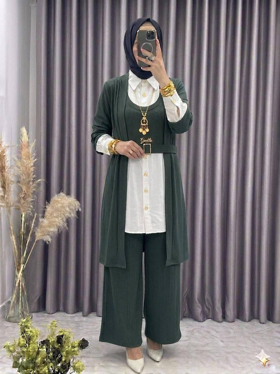 هالطقـم مشّ عـادي 🥹💛

طقـم ثالاث قطع"🙈❤️السعر 16 دينار✨

مقاسات لوزن 45-80🌼💖👌خامه محزز✨
Al


**إذا كنت صاحب هذا الإعلان وتريد حذفه لأي سبب، رجاءا أرسل رسالة إلى الدعم الفني**