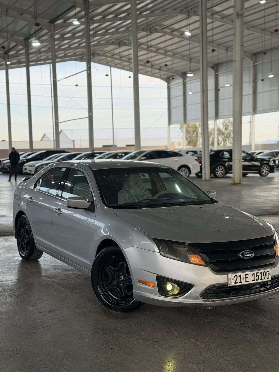 Ford fusioSE
فۆرد فیوشن مۆدێل٢٠١٠مواسەفات ئێس ئی بێ بۆیاخ
 رادار تەبرید مەرکەزی سەیارەکە بێ بۆیاخە بێ ساردو شوختە ماڵی دۆستە ٤تایەی تازەی لەژێرایە سەنەوی و رەقەمی تازەیە
شوێن:سلێمانی
نرخ::82$
*********** السليمانية, العراق
