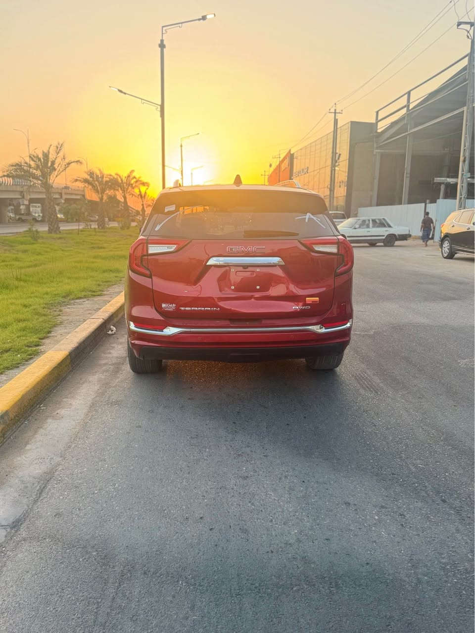 جمسي تيران 2023 دنلي 
معوقين بصرة مرقم وكامل السياره فول مواصفات بنوراما سقف كامل 
كشنات خزين ميموري + جلد وتختيم دنلي 
داتا شو 
كشنات تدفئة 
رادارات بالمري 
حساسات 
وباقي مواصفات الدنلي معروفه 
السعر 165$ 
*********** البصرة, العراق
