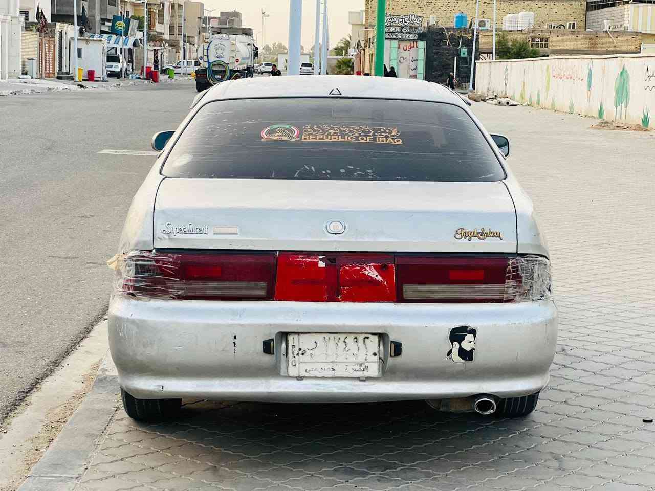سياره كرستال رقم بصره تحويل مكفولة كص ونقل كير ومكينه فيفيتي كلاص جدد حداده جديده دواخل حلوه السعر 23 وبيه مجال العنوان البصره الاتصال عله الرقم *********** أنا مكلف بلنشر

