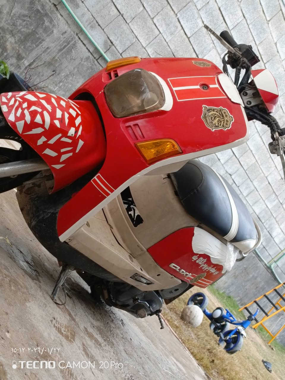 السلام عليكم 📍
اخوان دراجه بوليس نوزل موديل 2010 اخوان دراجه نقصه فقط دشبول والكتف اشاير  الباقي كفاله كله محرك كفاله مامفتوح بلاد بوشه49
داخل كريمي كفرات نضيفه جدا 
تايرات جديده بعده 
مكاني بعقوبة تقاطع القدس هــ *********** 
للاستفسار
