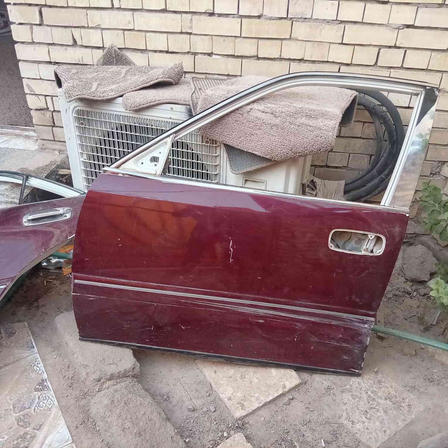 باب عدد ٢ انضاف طخه بصيط 
مثل ماواضحه بصور للبيع  ***********
