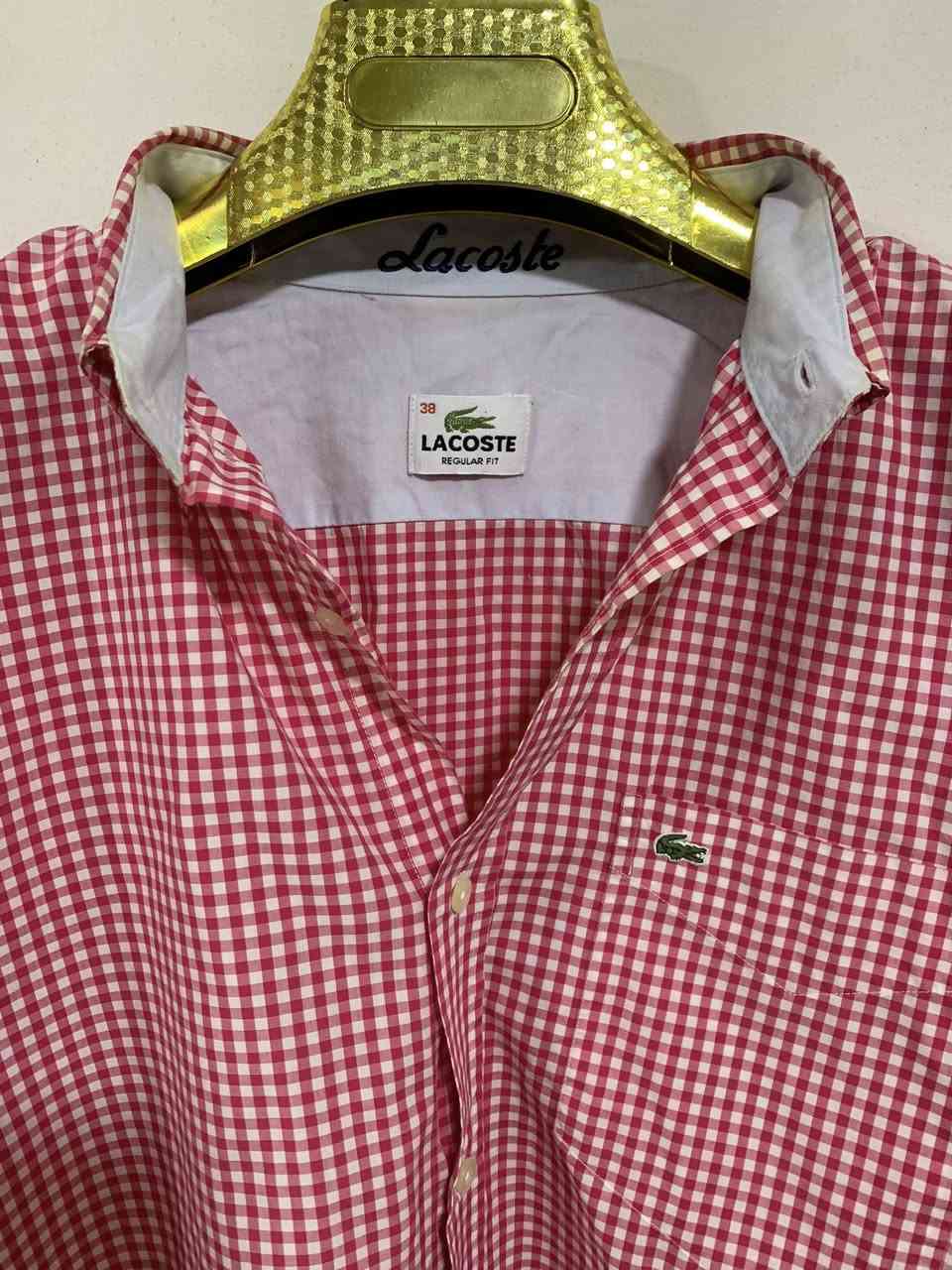 Lacoste 🐊

 📌قياس مديم لارج 

📌قطعة اورجنال اصل اصلي

📌 قماش قطن بارد مريح 

توصيل متوفر 📍🇮🇶


**إذا كنت صاحب هذا الإعلان وتريد حذفه لأي سبب، رجاءا أرسل رسالة إلى الدعم الفني**