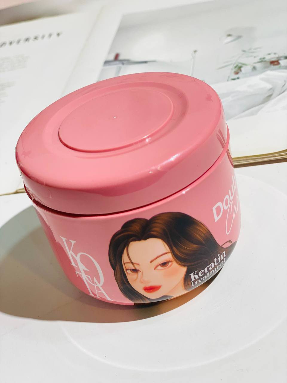 🇰🇷 السحر الكوري المزدوج لشعر حيوي ولامع! ✨
✨ #قناع_معالج_للشعر_من_كوتا – Kota Hair Treatment Mask ✨
الحل الأمثل والنهائي المستورد مباشرةً من كوريا 🇰🇷 

للعناية المزدوجة بالشعر التالف والجاف! يمنح شعرك التغذية العميقة، الإصلاح الفوري، والقوة من الجذور وحتى الأطراف 🌿.
🌟 مميزاته وفوائده السحرية:
 ** تغذية وإصلاح شامل:** يعيد الحياة للشعر التالف والجاف من أول استخدام 💆‍♀️.
الج للشعر من كوتا – Kيقلل النفشة بشكل ملحوظ ويجعل الشعر أكثر نعومة ولمعاناً كالحرير ✨.
 كوتا – Kota Hair Treatmentيحتوي على الكيراتين + البيوتين + الببتيد النحاسي لتقوية بصيلات الشعر من الداخل لحمايته من التقصف 🧬.
الحل الأمثل والنيعزز صحة الشعر الحيوية ويمنحه كثافة ومظهراً صحياً وجذاباً طوال اليوم 💖.

ا


**إذا كنت صاحب هذا الإعلان وتريد حذفه لأي سبب، رجاءا أرسل رسالة إلى الدعم الفني**