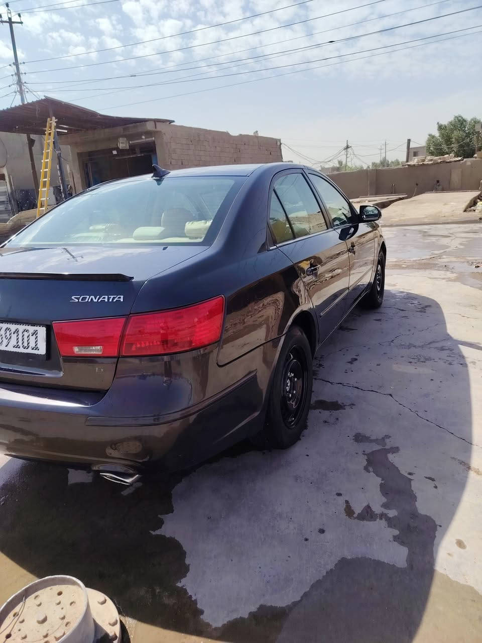 سلام عليكم للبيع سوناتا موديل 2009 وارد امريكي فول مواصفات عده البصمه تخم تاير صدر أمامي خلفي جديد رقم بغداد نكليزي تحويل مباشر ماشيه 166لف دشبول مامفطر ومكينه سته سلندر جديده تبريد ثلج تحكم استيرن جهتين فتحه داخل صاج سياره جاهزه وحلوه حادث طرف الجاملق ومصبوغ نصه بدون دواخل لاشاصي ولا لغد وبيه باب صدر بدلته واللا صلى موجود بي بارد والبنيد صبغ أثر شخوط يعني قطعتين صبغ ونص جاملق فقط مكان بغداد حي البتول السعر 105 استفسار انتصل وتفاصيل أكثر عله رقم ***********
