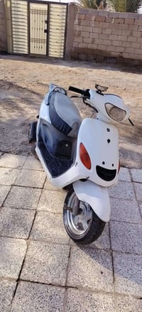 دراجه دولفين • جديده • كهربايات شغاله