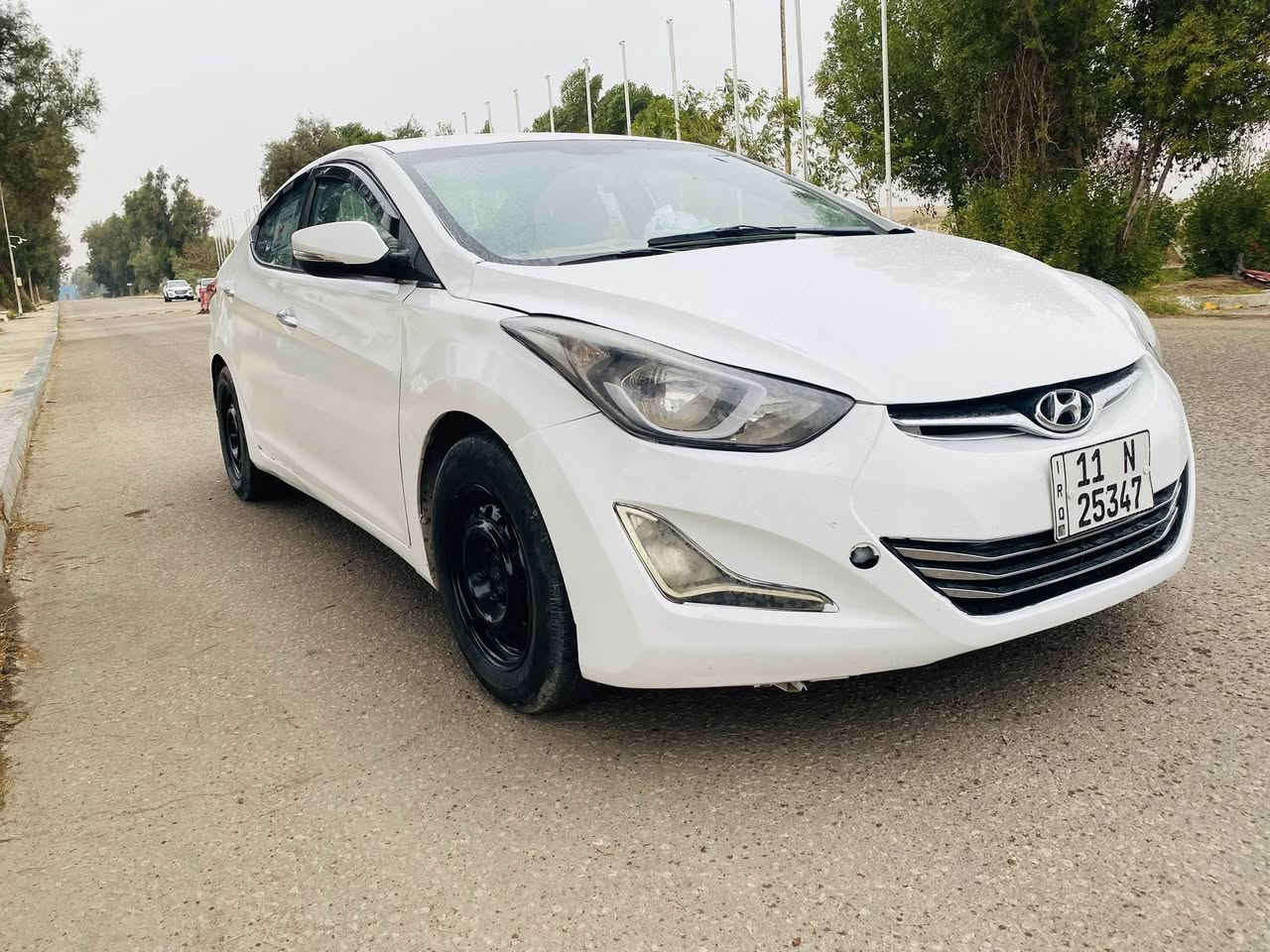 السلام عليكم النتره 2015خليجي  للبيع رقم بغداد بسمي بيه صبغ حزام عنوان السياره بابل محرك لا تنقيص ولا تبخير 1800 حجم المحرك كير اوتو تبريد ما يشتغل  السعر 79 وبيه مجال قليل 
رقمي اتصال او واتساب  ***********
