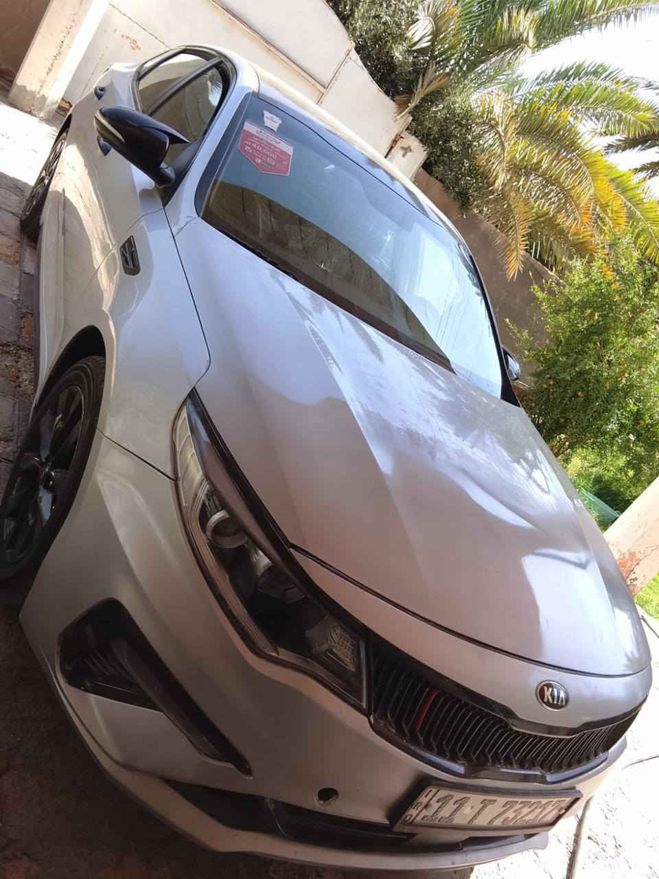 اوبتما للبيع موديل 2016 أمريكية حادثة جاملغ خلفي راجع بارد قبق جنطة تبديل اصلي نفس الون صبغ قليل بلبنيد رقم بغداد انكليزي مكانها بابل وسعره 123وبيها مجال قليل شرط التحول وللاستفسار ***********
